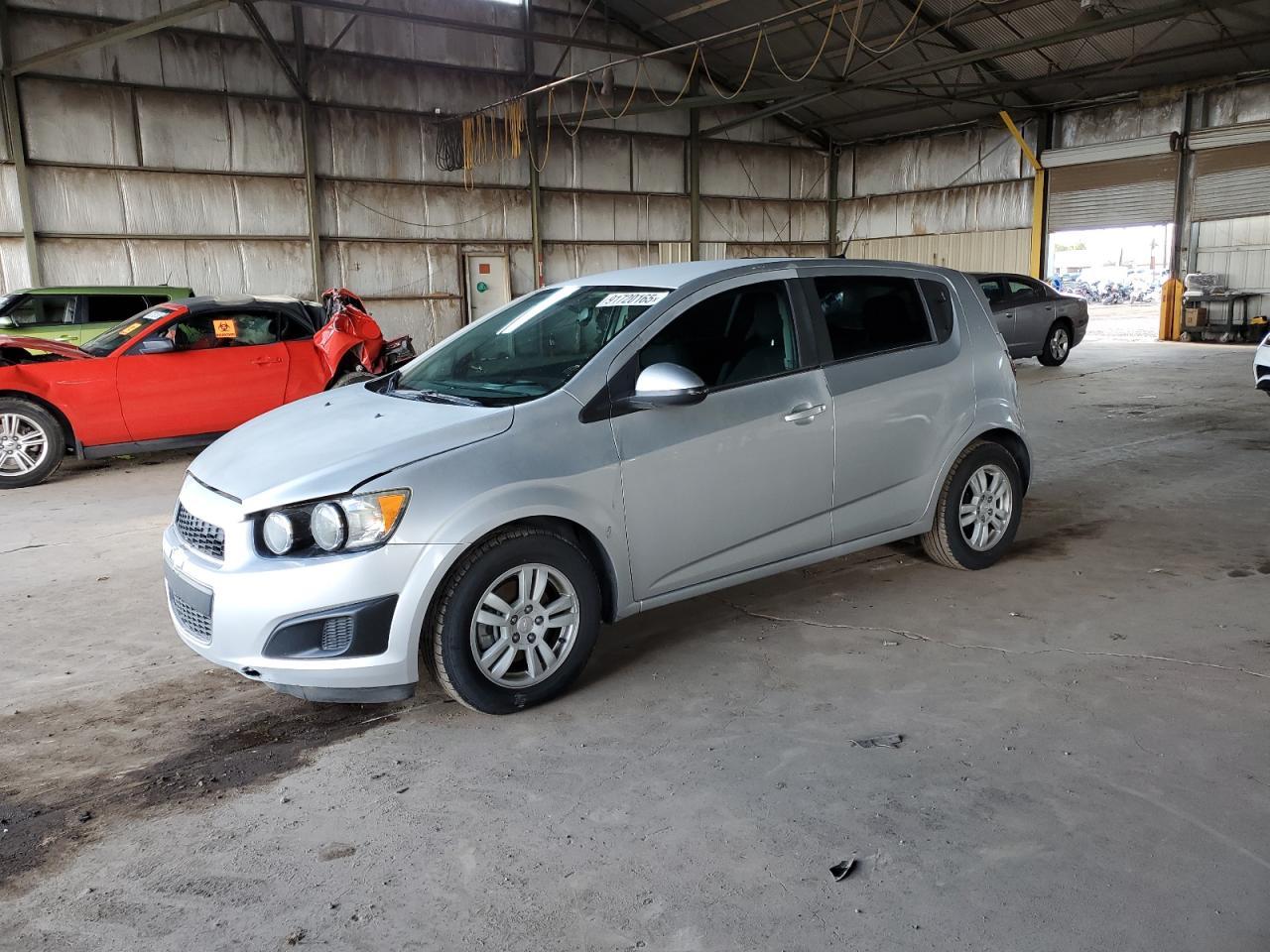 2014 CHEVROLET SONIC