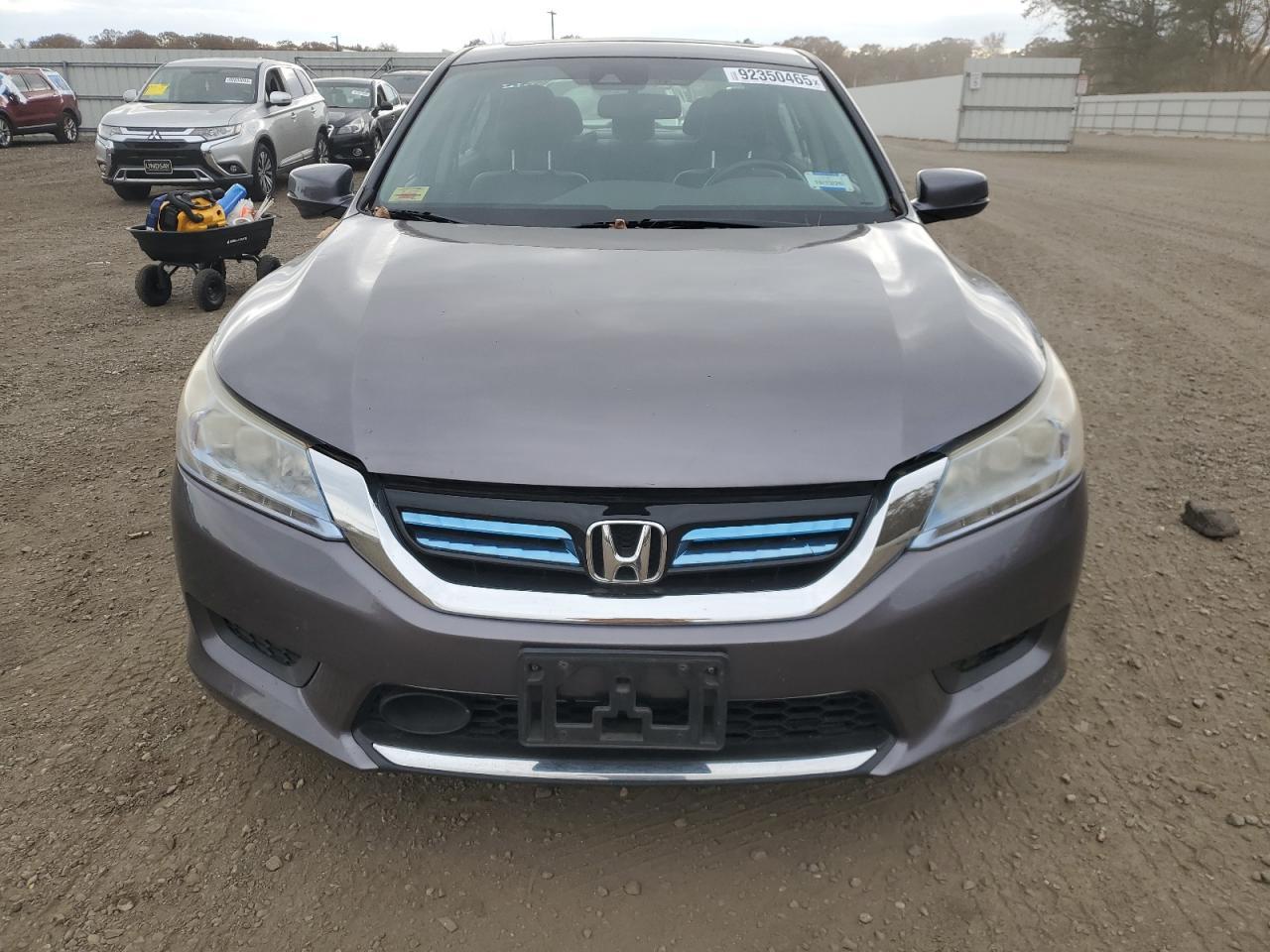 2014 HONDA ACCORD