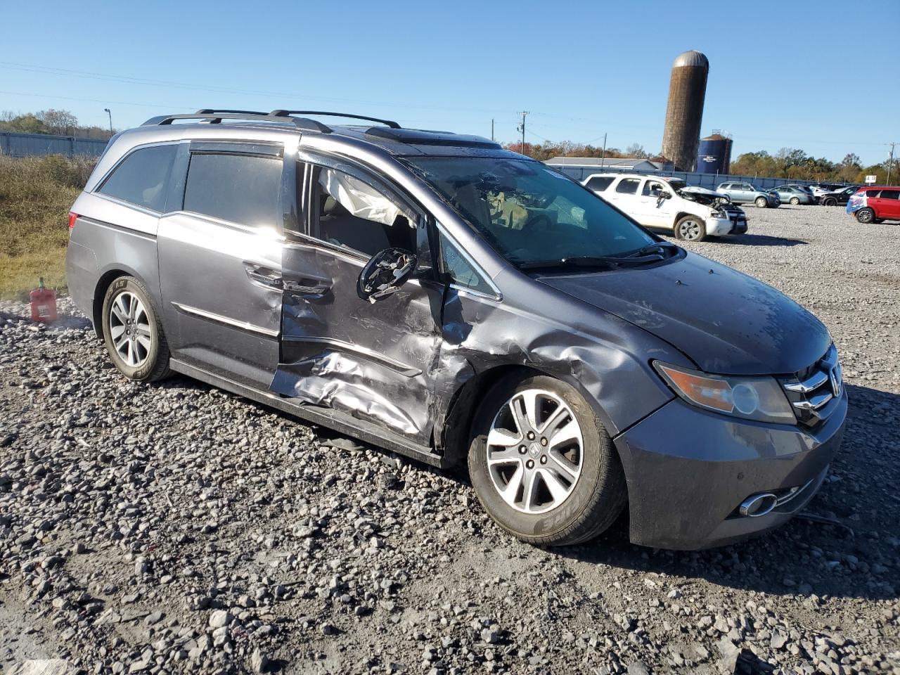 2014 HONDA ODYSSEY