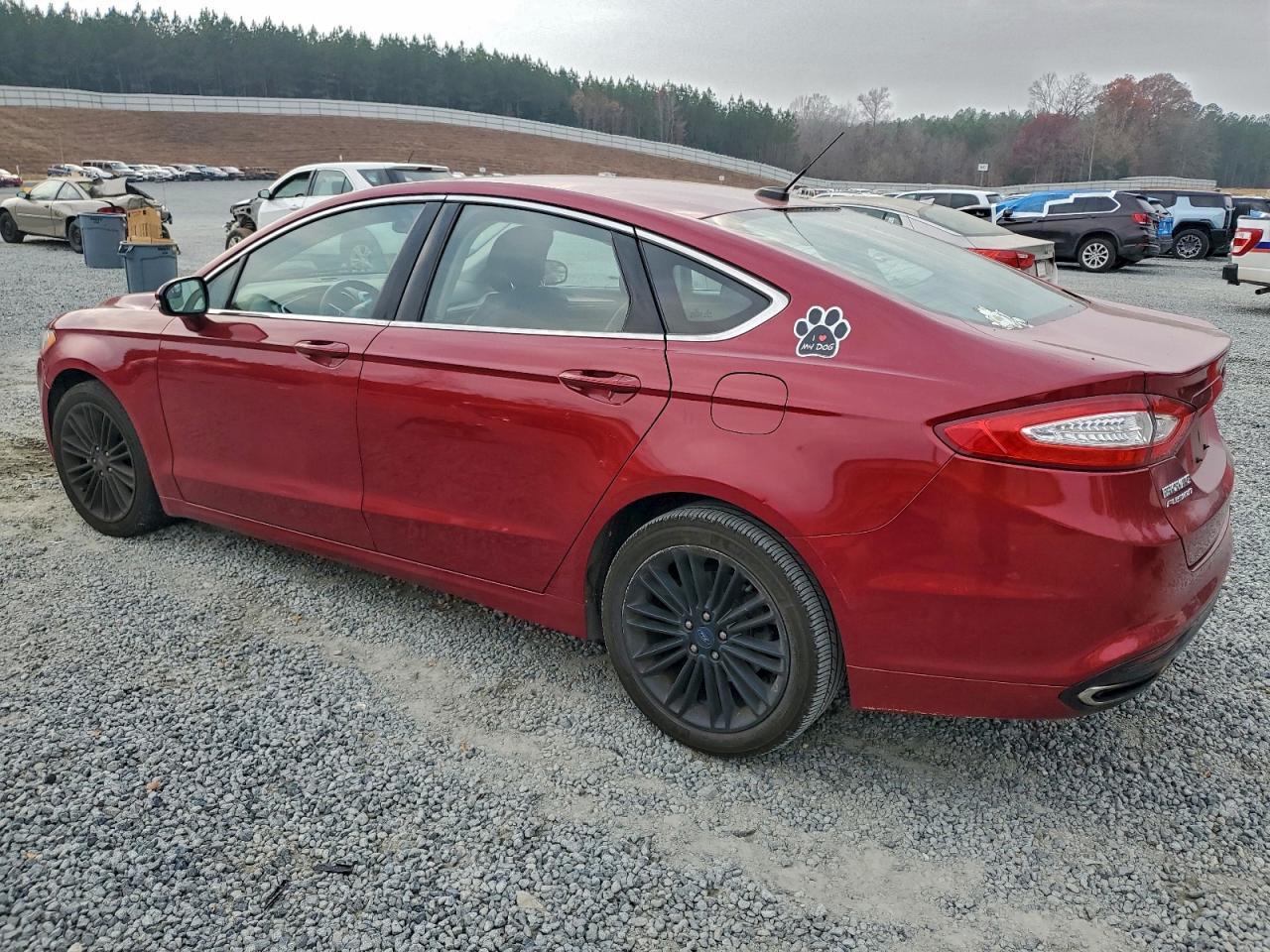2014 FORD FUSION