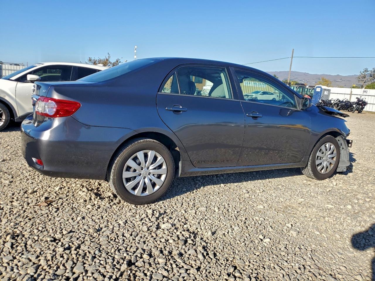 2012 TOYOTA COROLLA