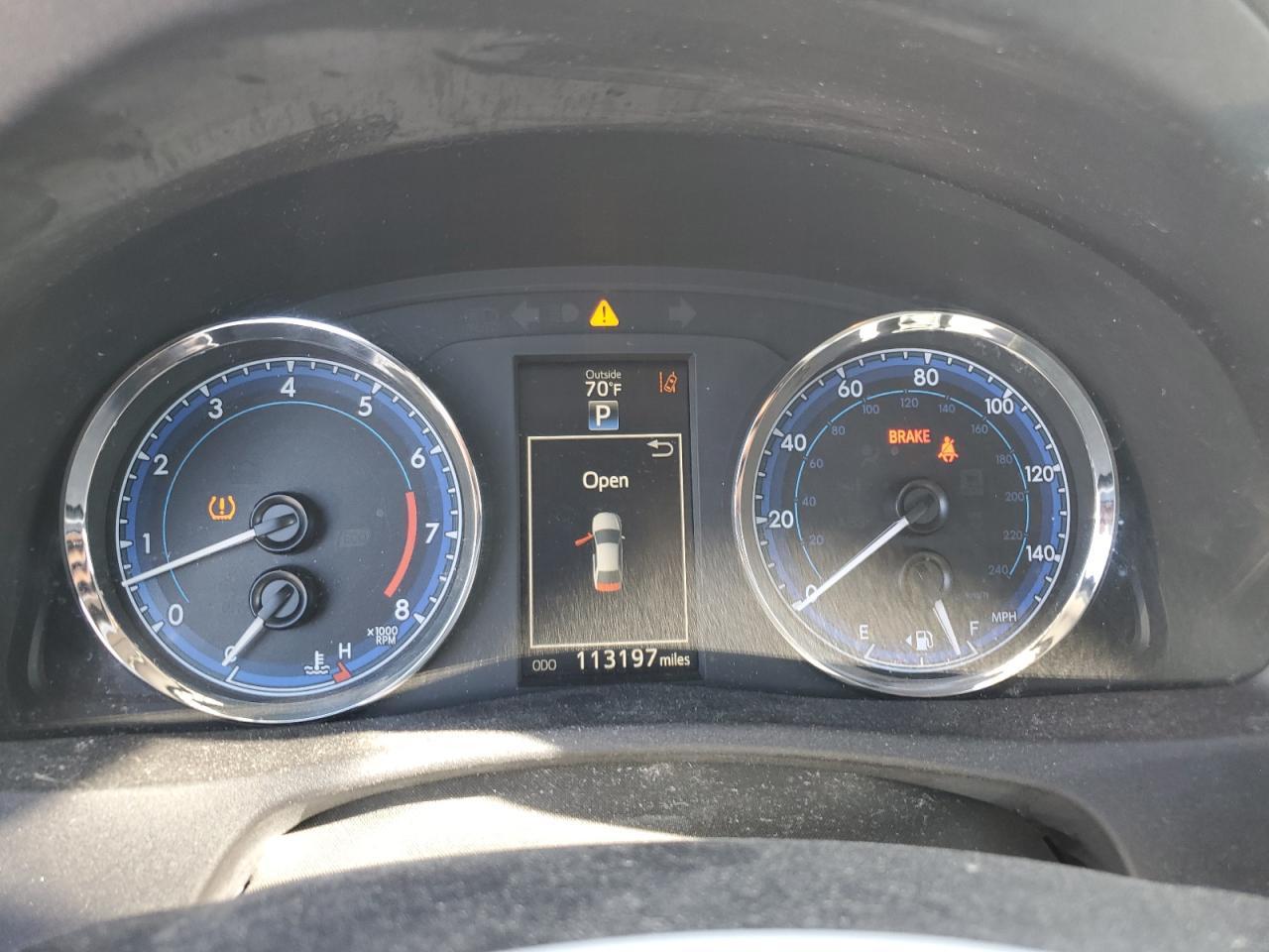 2019 TOYOTA COROLLA