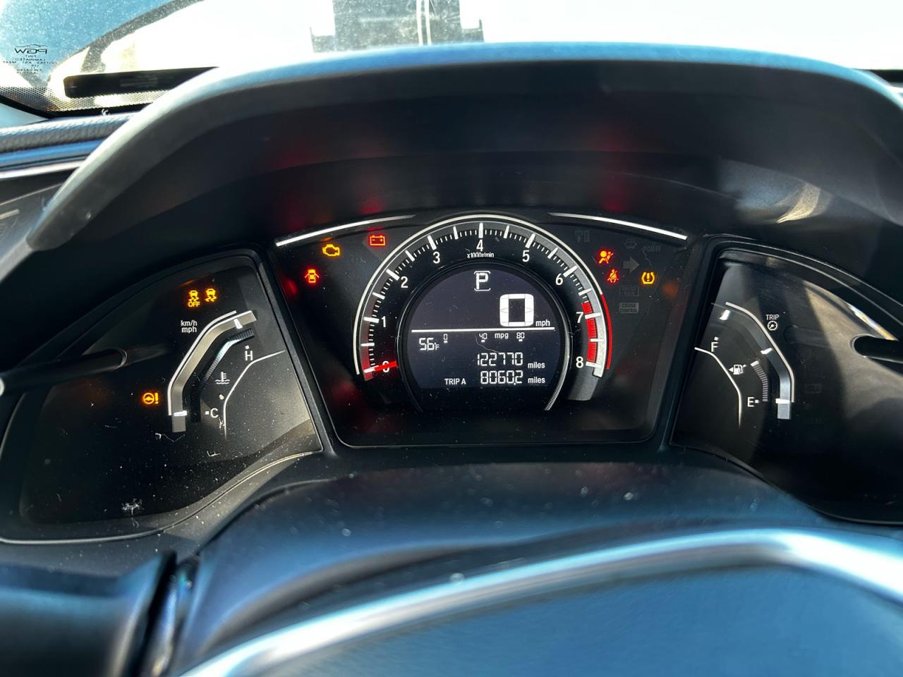 2016 HONDA CIVIC