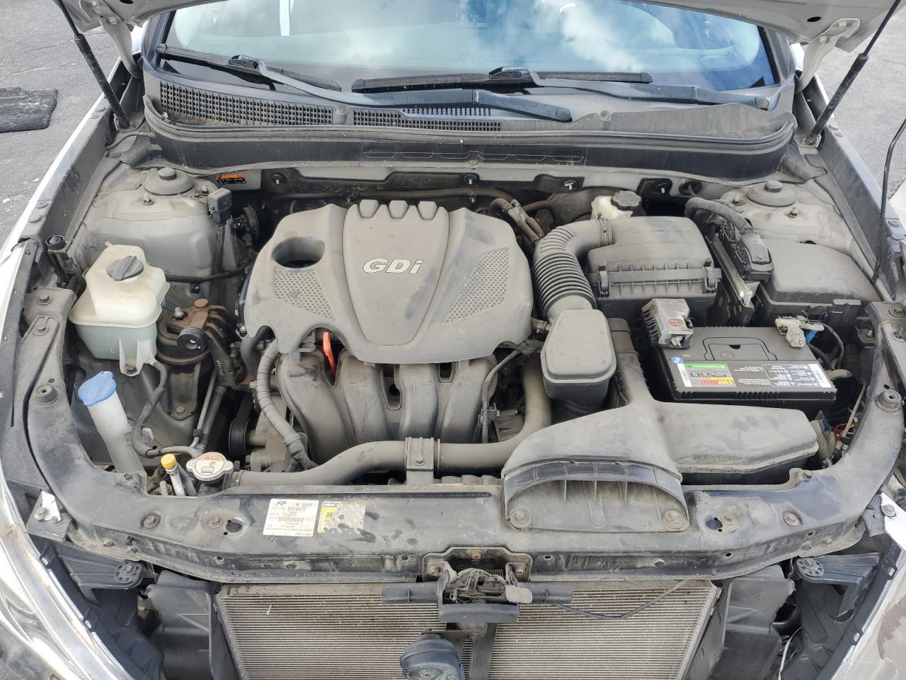 2014 HYUNDAI SONATA