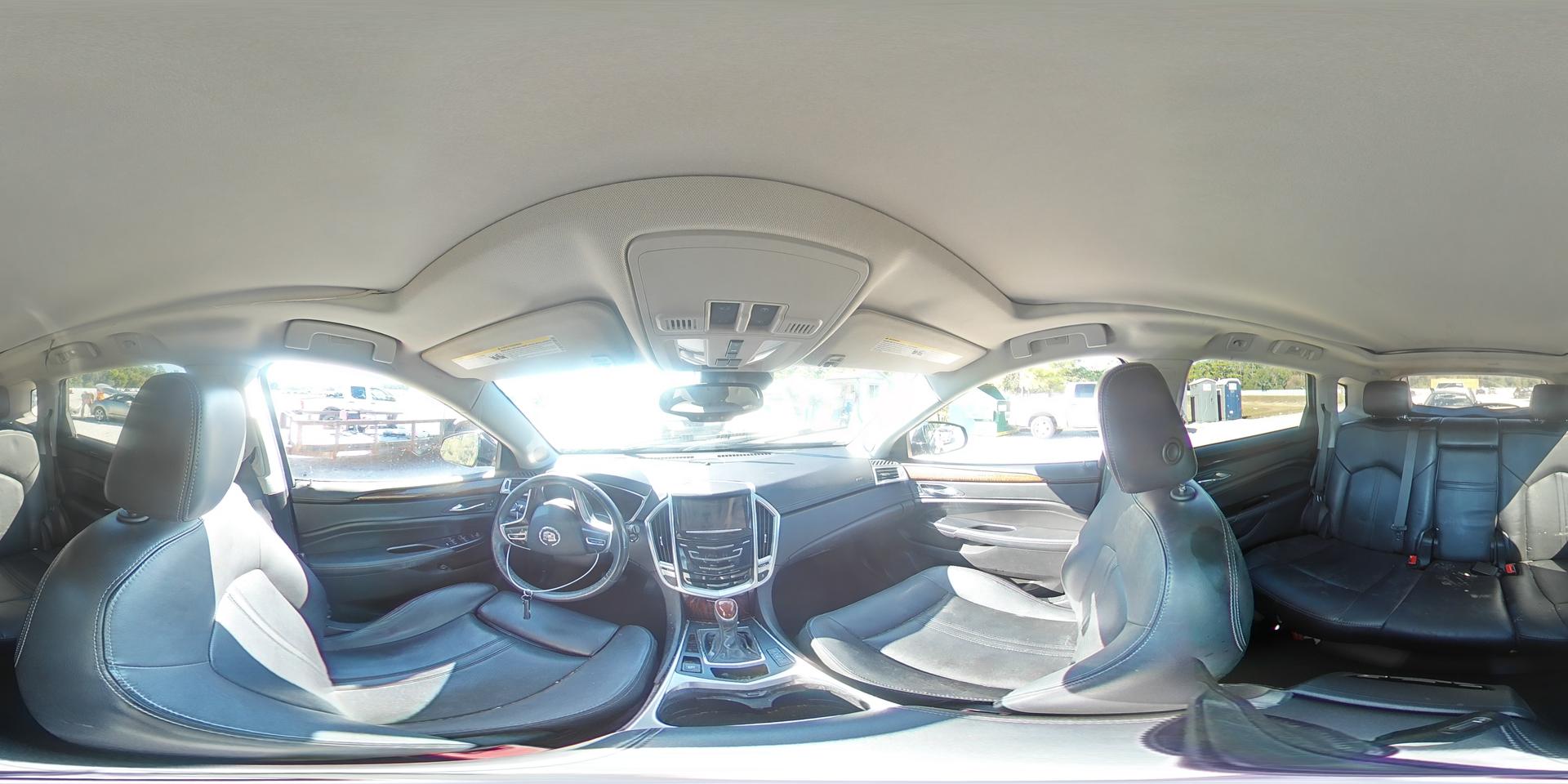 2014 CADILLAC SRX