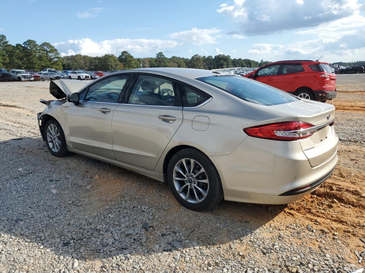 2017 FORD FUSION