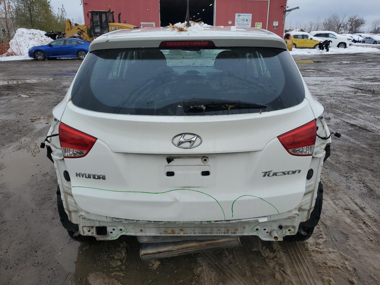 2013 HYUNDAI TUCSON