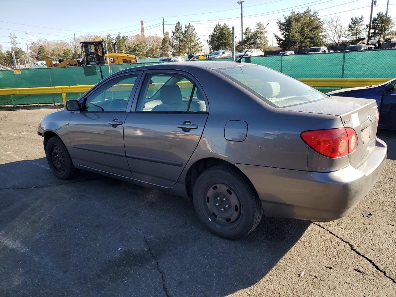 2007 TOYOTA COROLLA