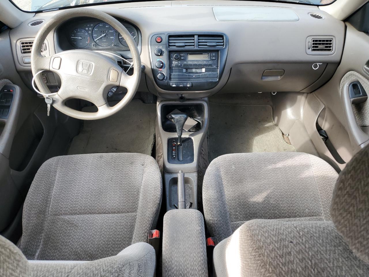 2000 HONDA CIVIC