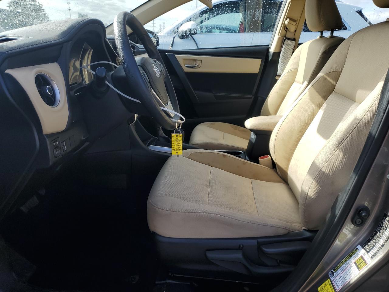 2017 TOYOTA COROLLA