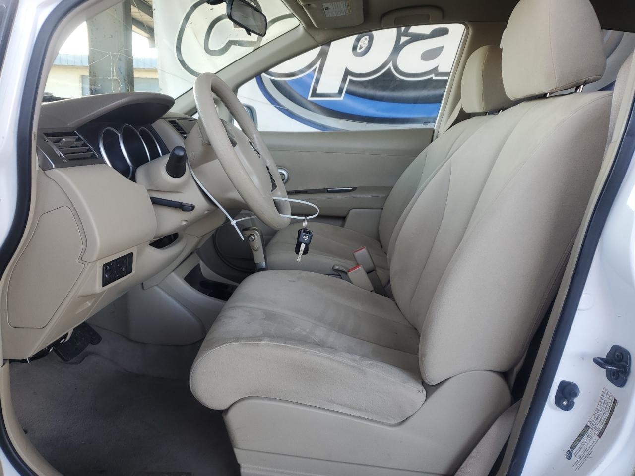 2008 NISSAN VERSA