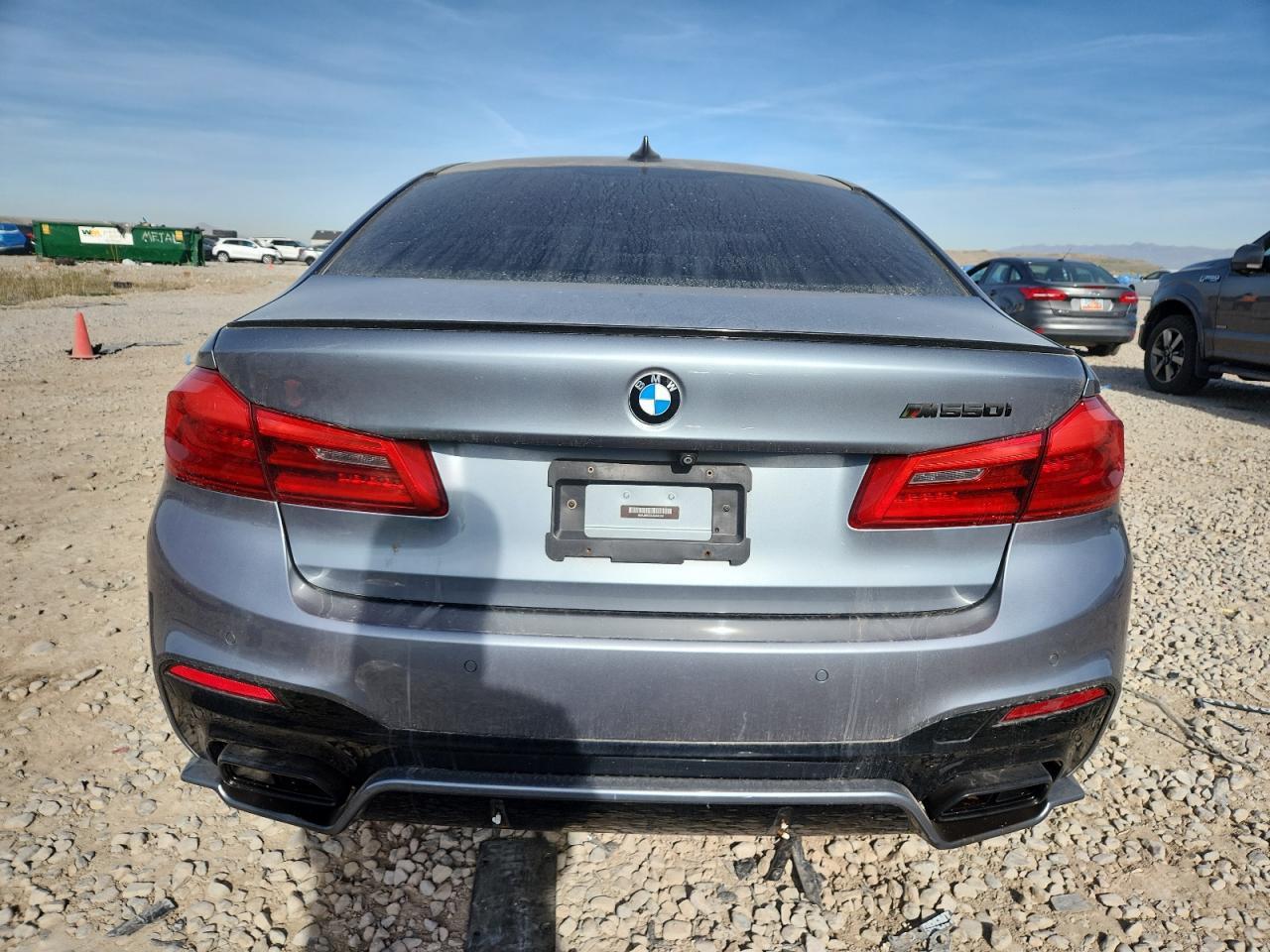 2018 BMW M550i xDrive