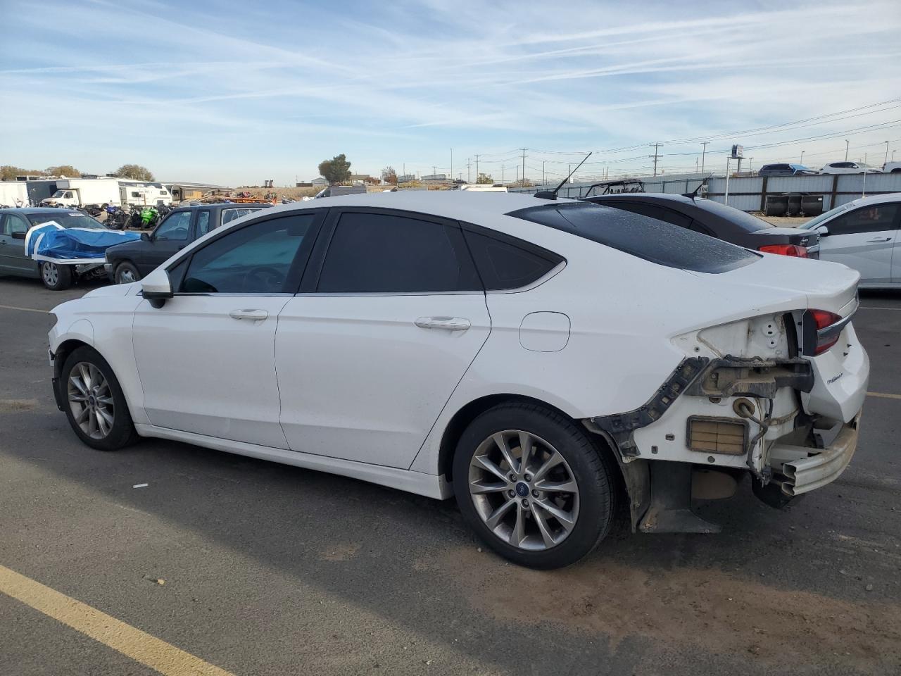 2017 FORD FUSION