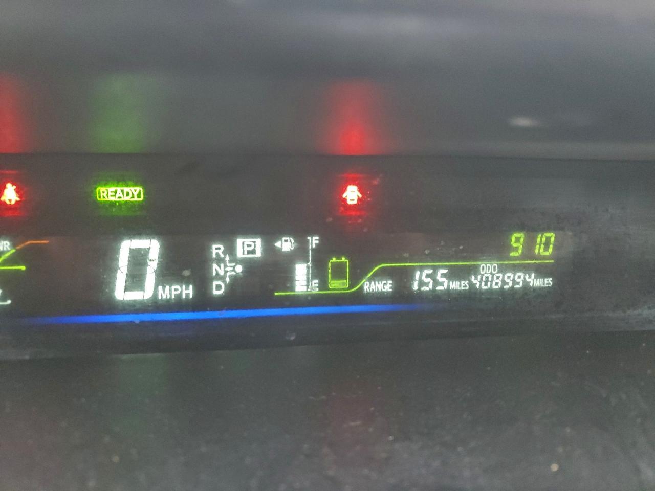 2012 TOYOTA PRIUS V