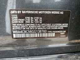 2016 BMW 4 Series
