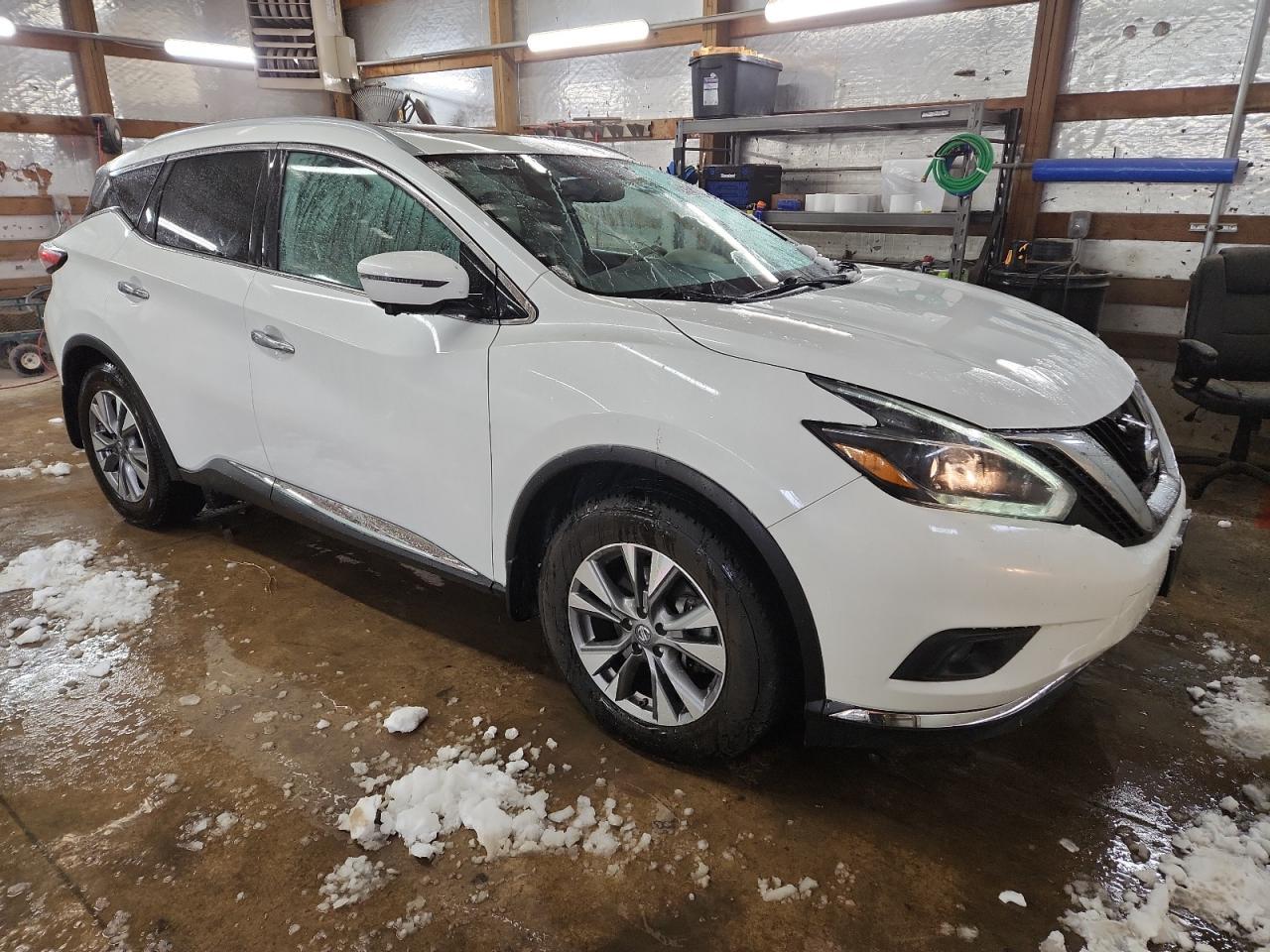 2018 NISSAN MURANO