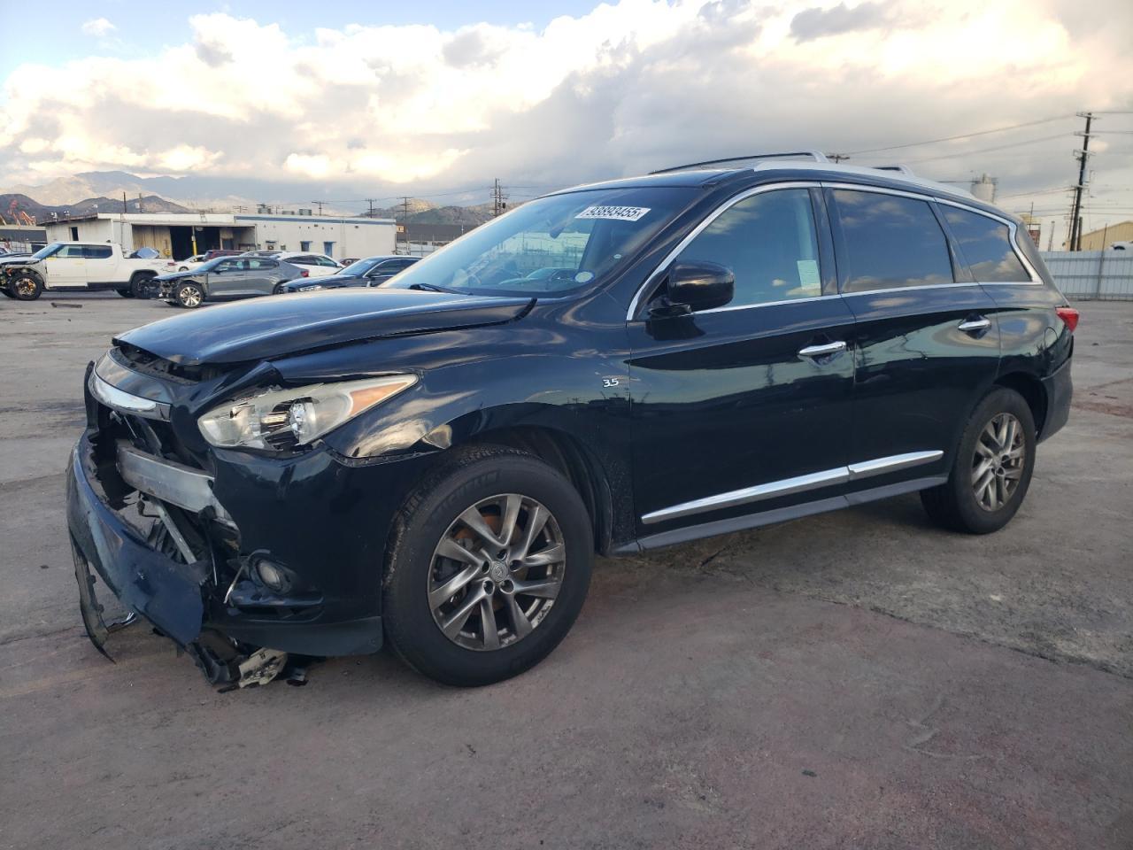 2014 INFINITI QX60
