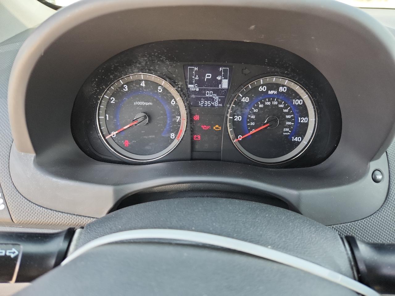 2017 HYUNDAI ACCENT