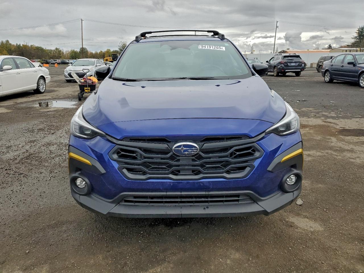 2025 SUBARU Crosstrek