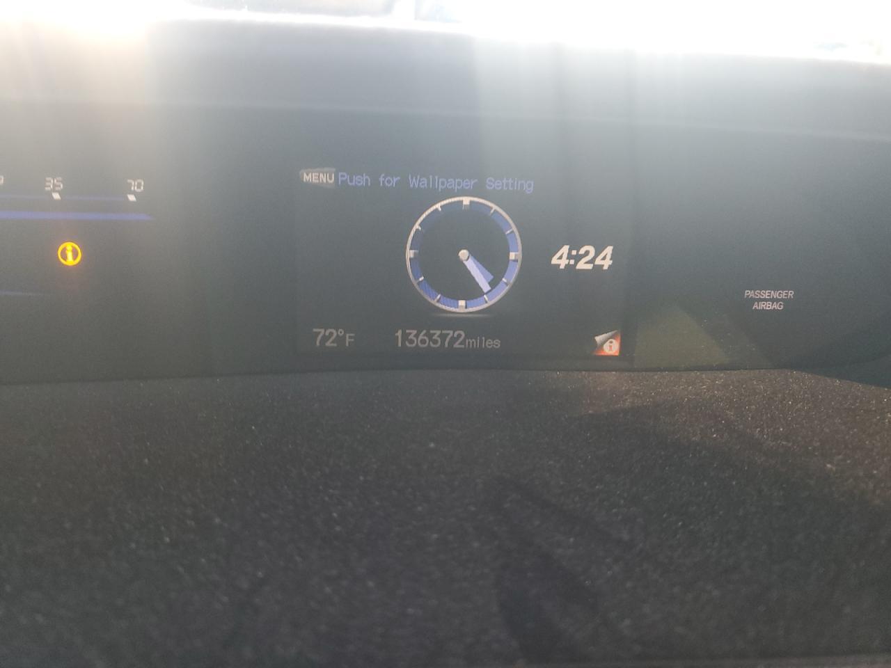 2012 HONDA CIVIC