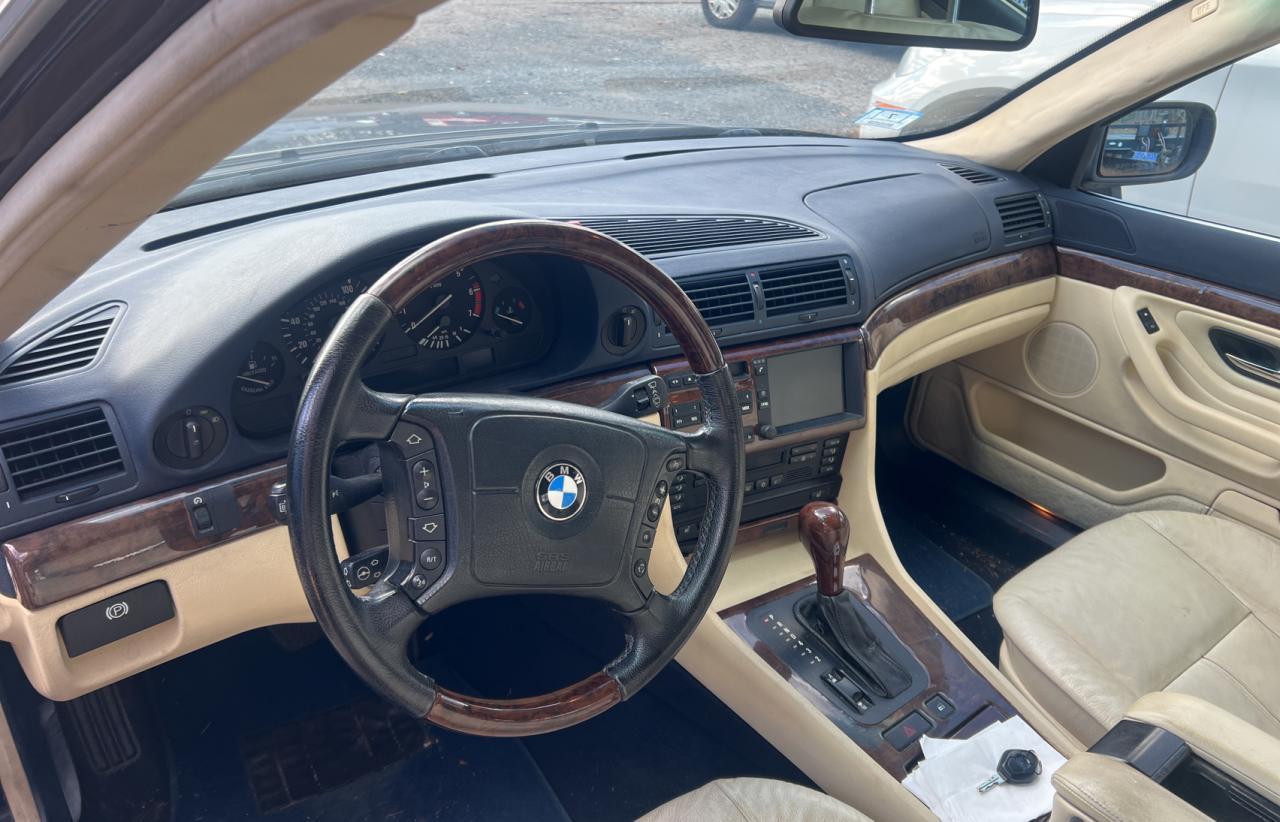 2000 BMW 7 series