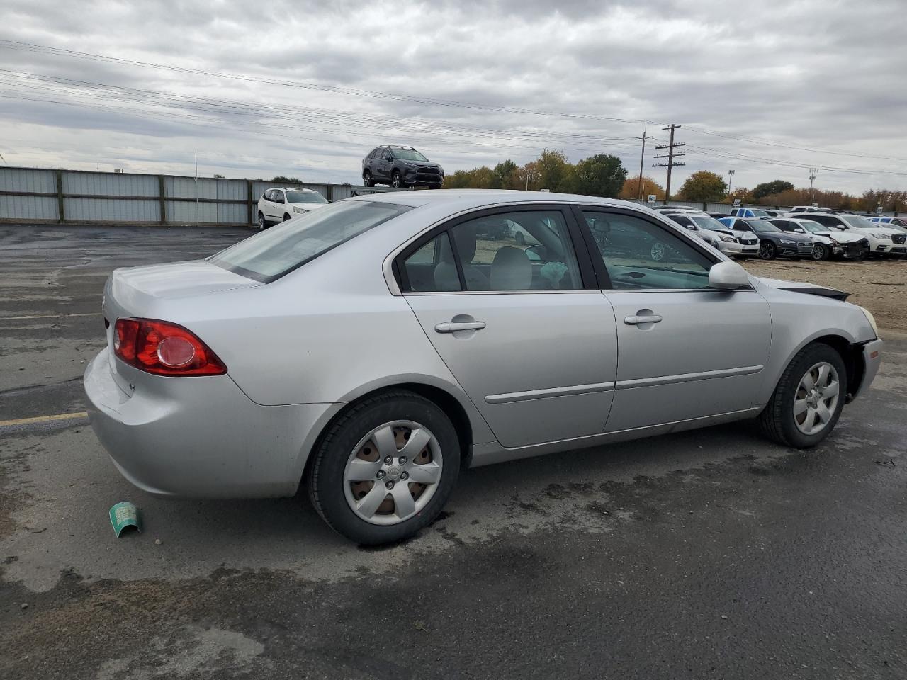2007 KIA OPTIMA