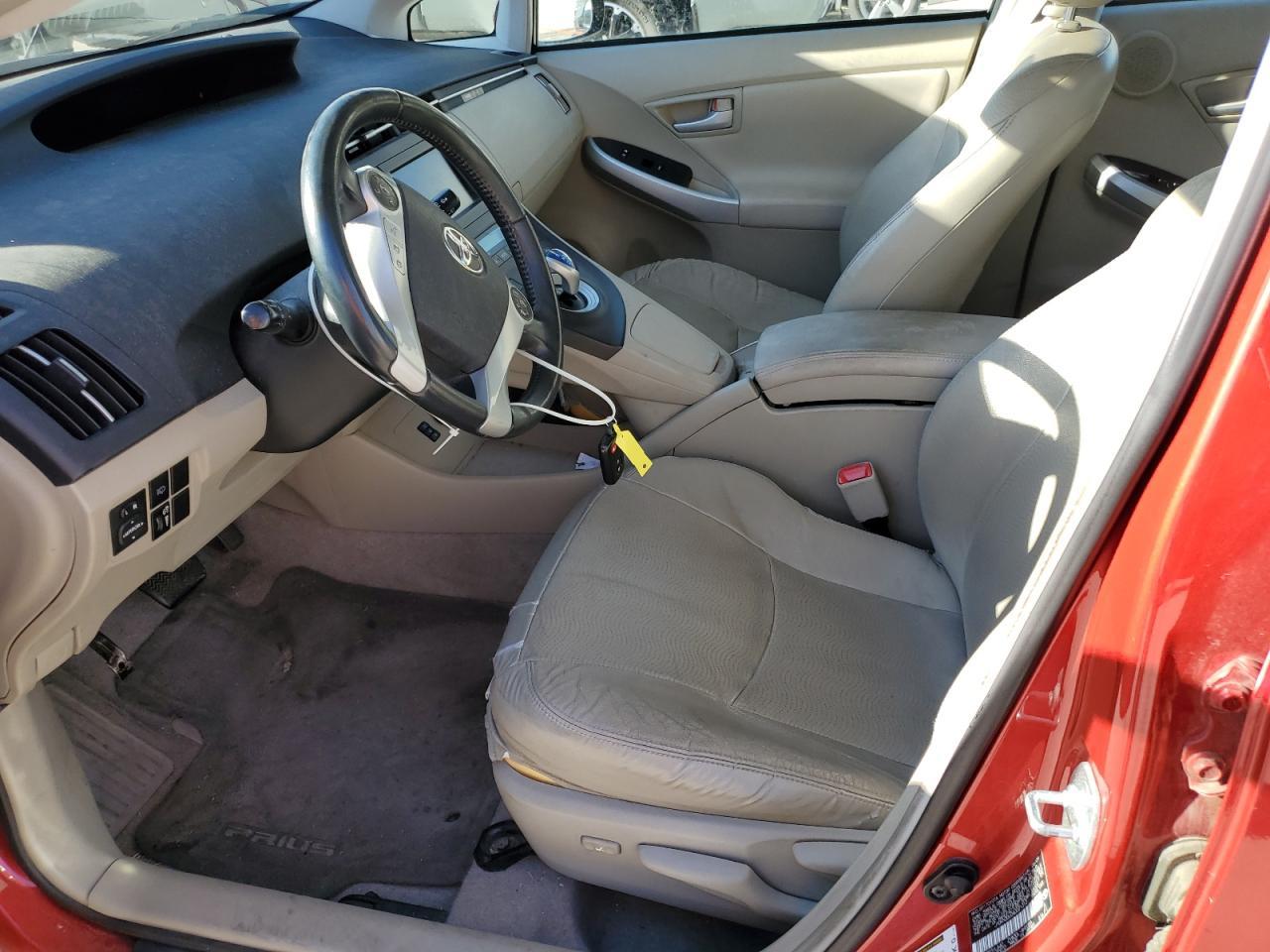 2010 TOYOTA PRIUS