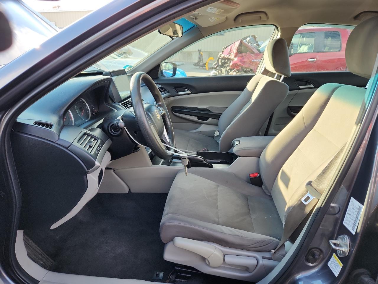 2012 HONDA ACCORD