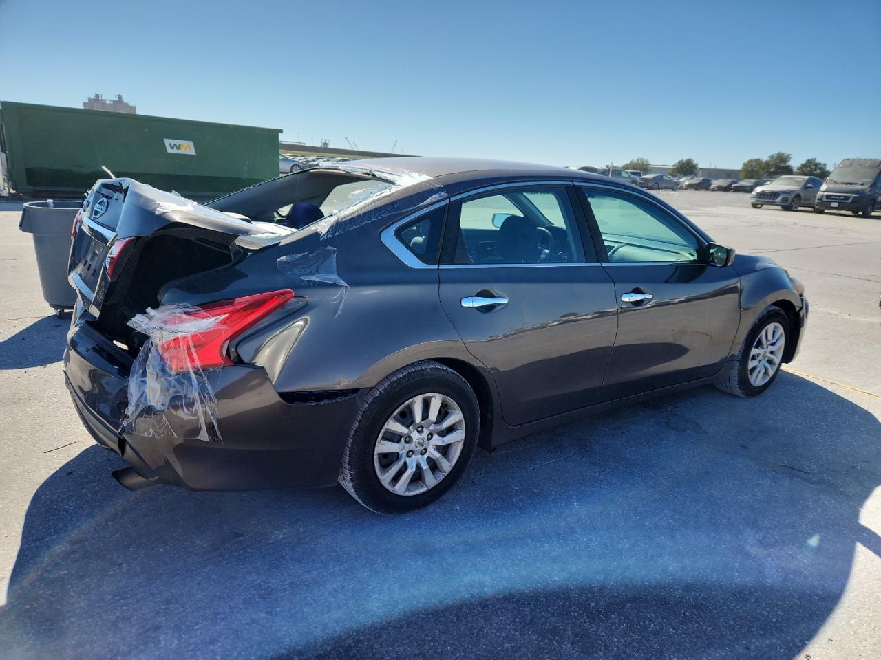 2017 NISSAN ALTIMA