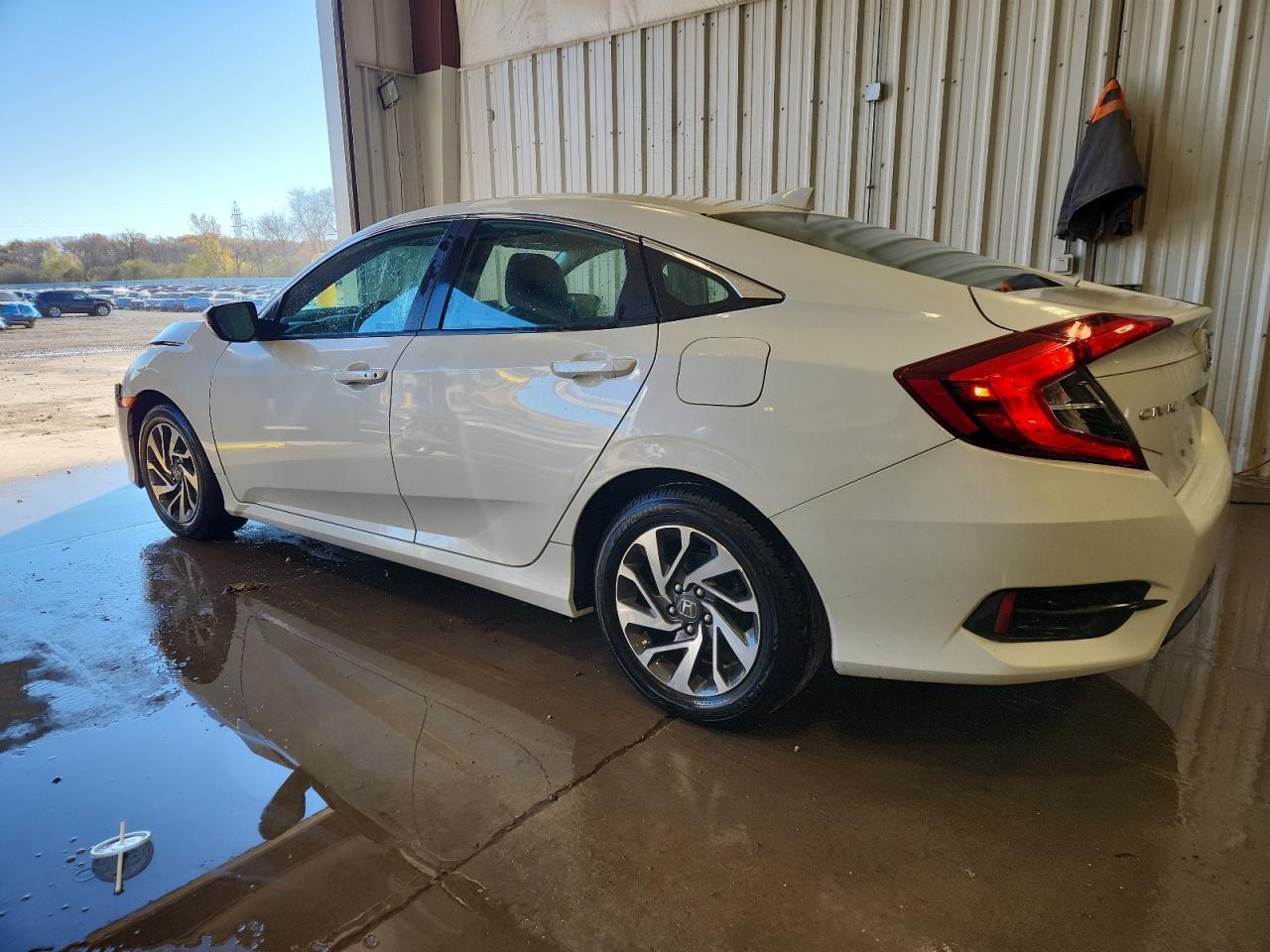 2018 HONDA CIVIC