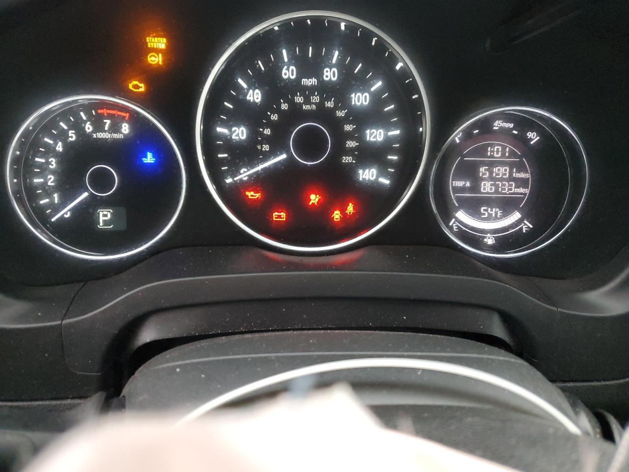 2016 HONDA HR-V
