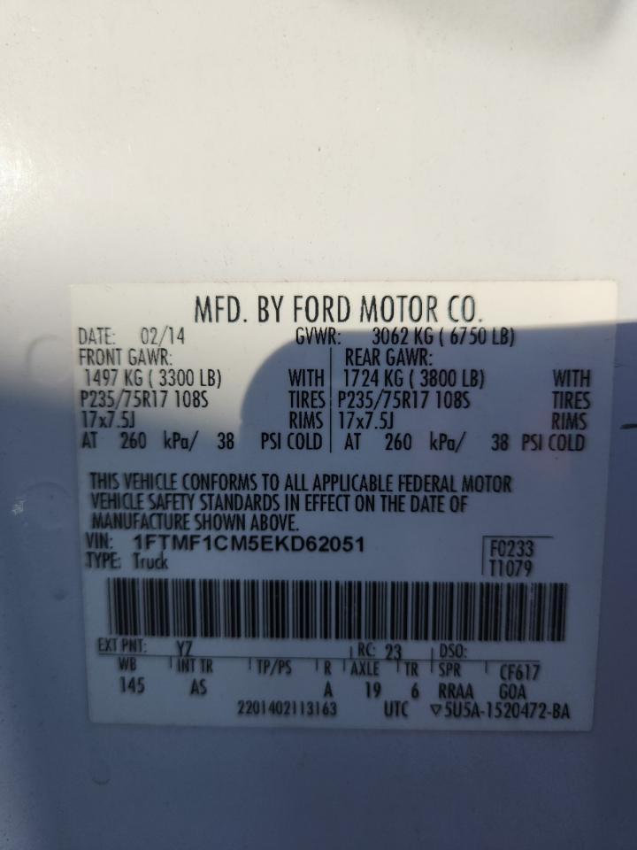2014 FORD F-150