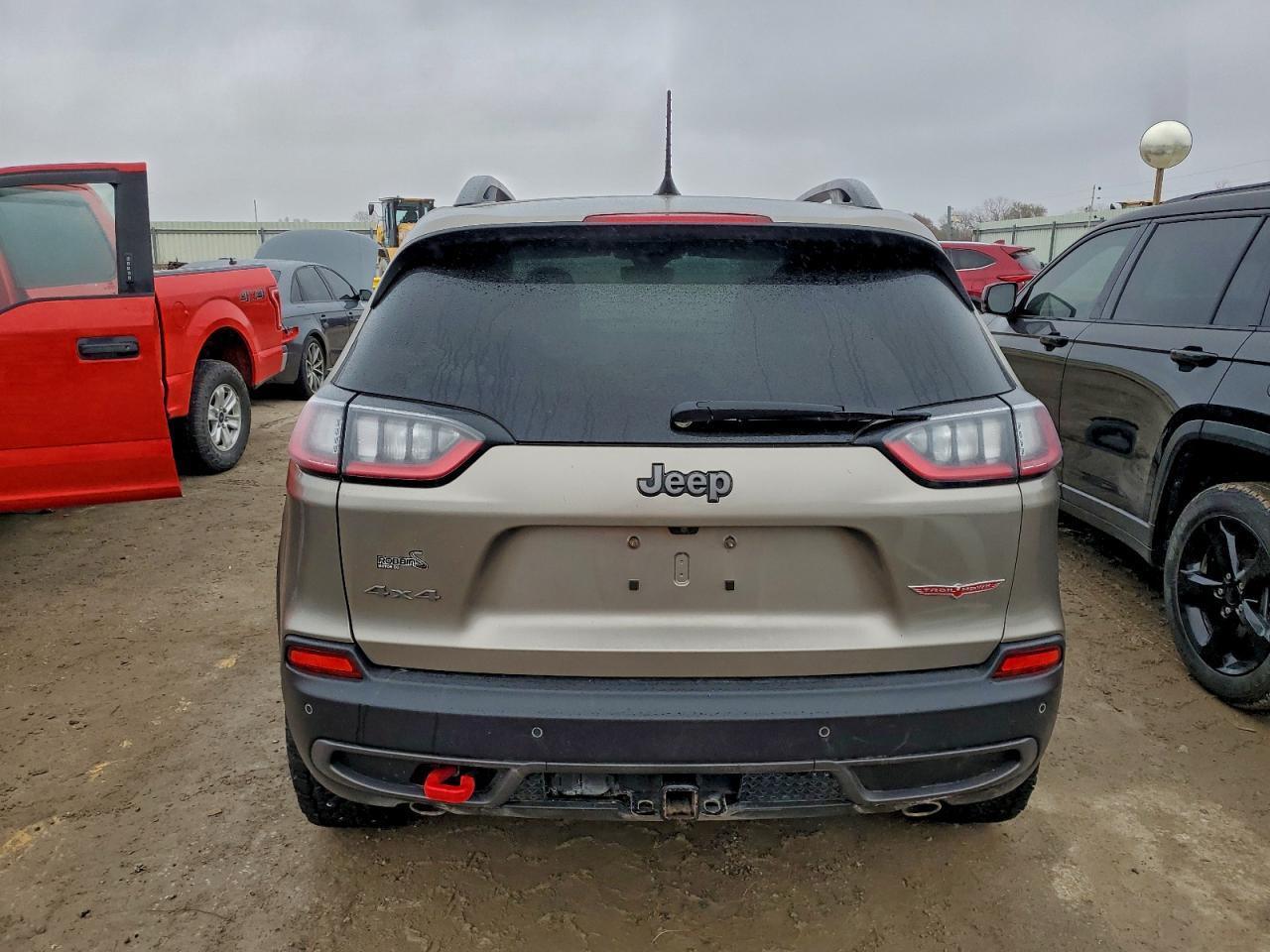 2021 JEEP CHEROKEE