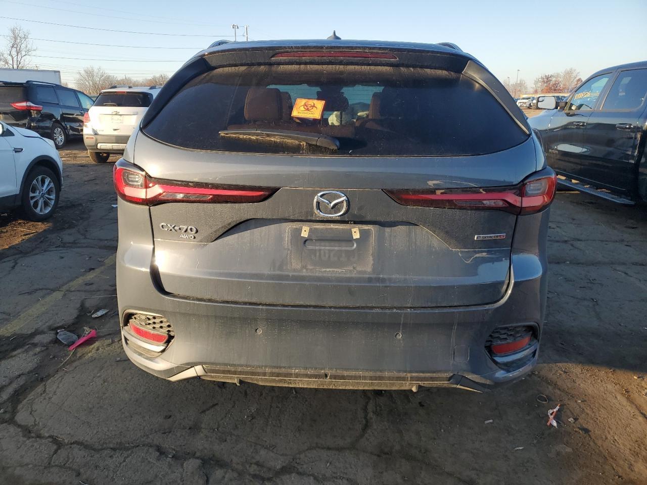 2025 MAZDA Cx-70
