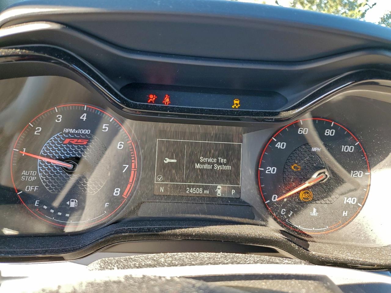 2024 CHEVROLET TRAX