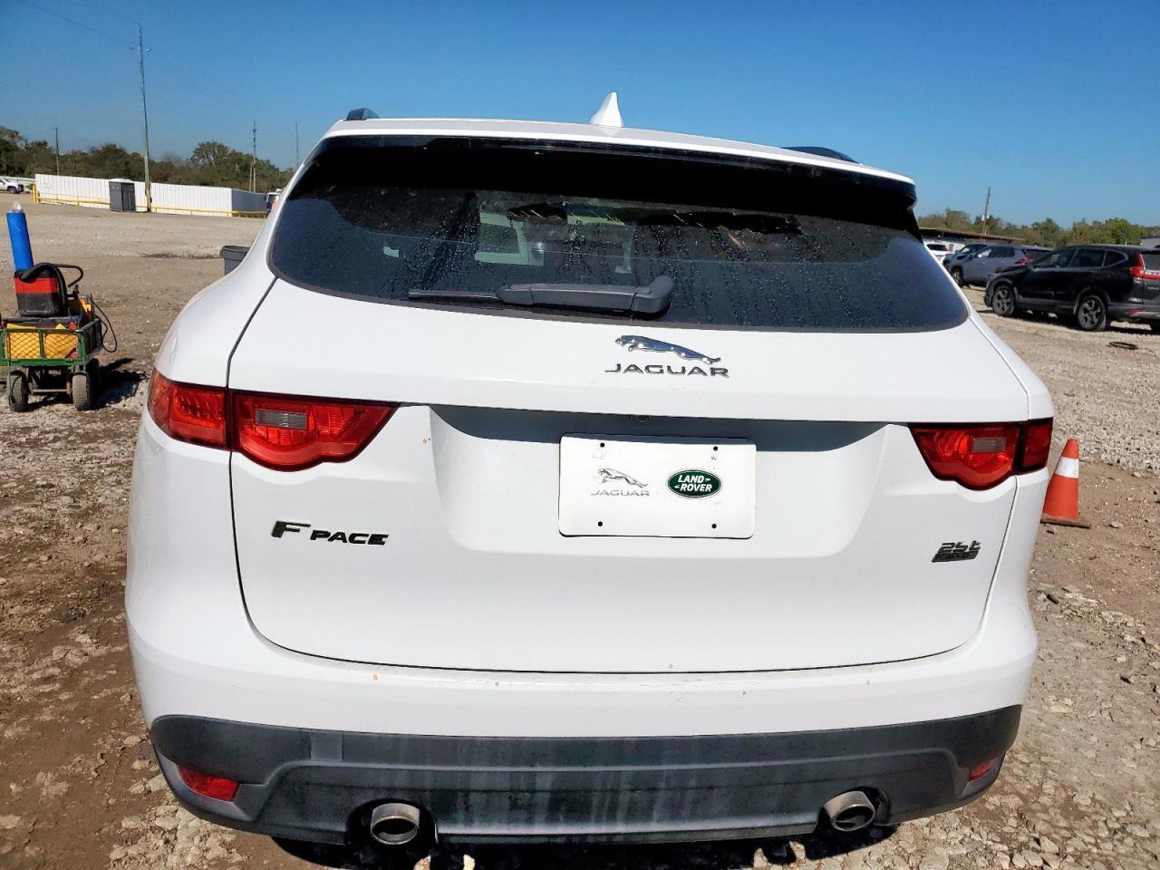 2018 JAGUAR F-Pace