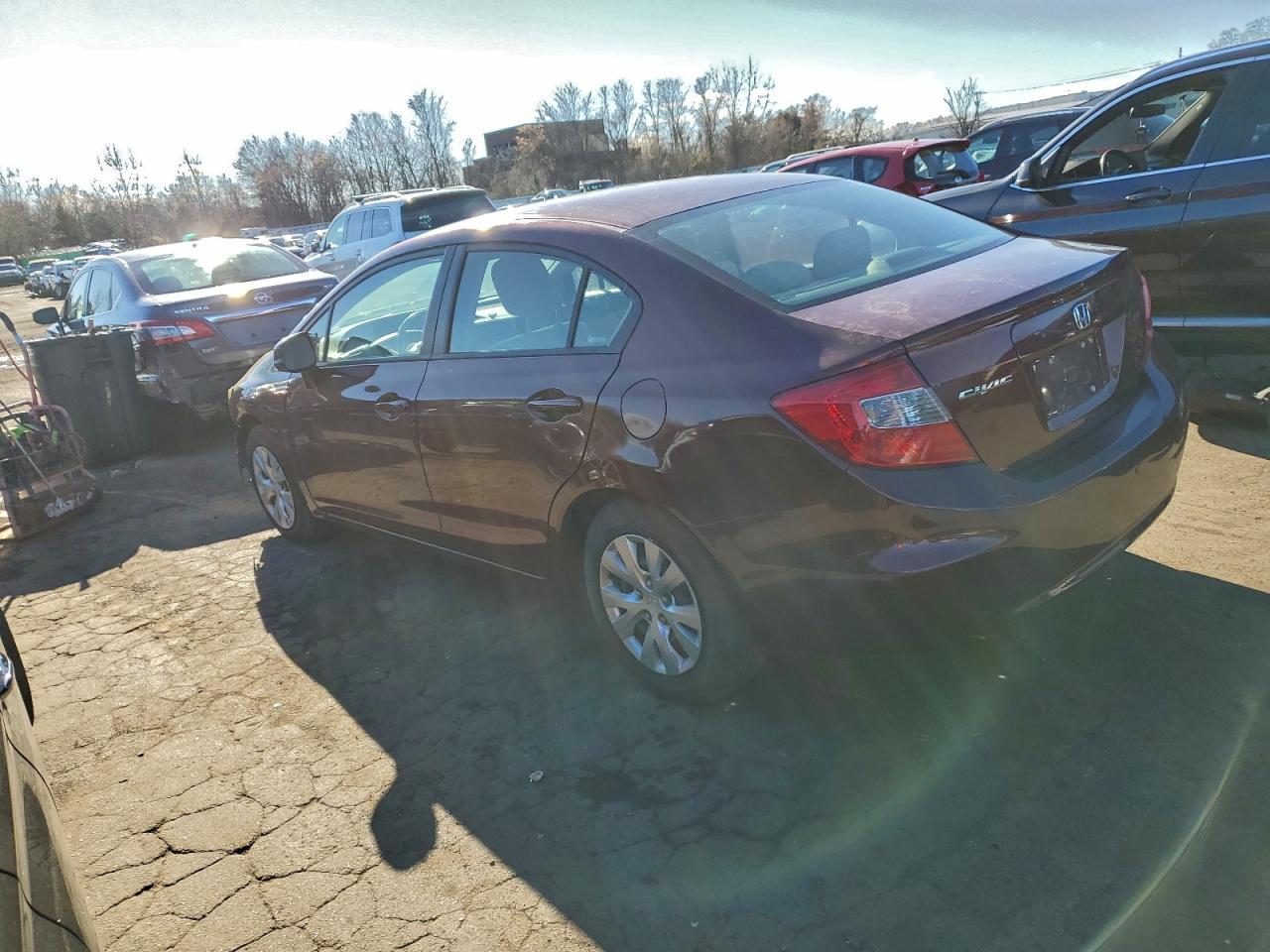 2012 HONDA CIVIC
