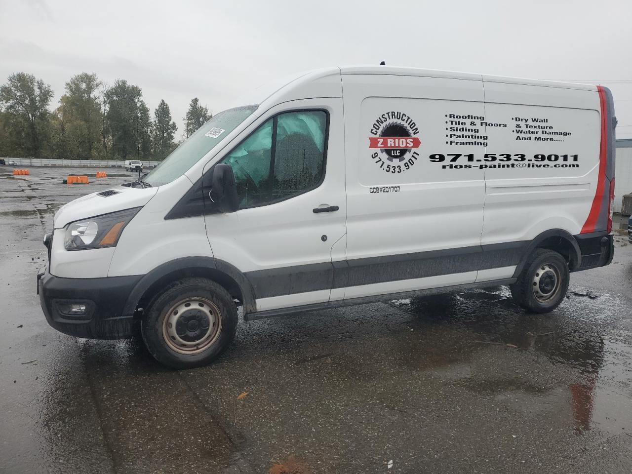 2023 FORD Transit