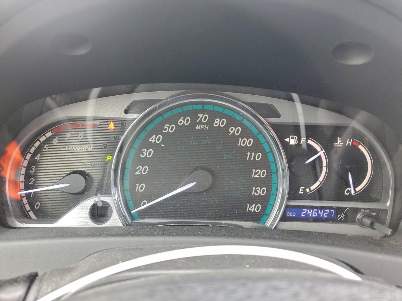 2012 TOYOTA VENZA