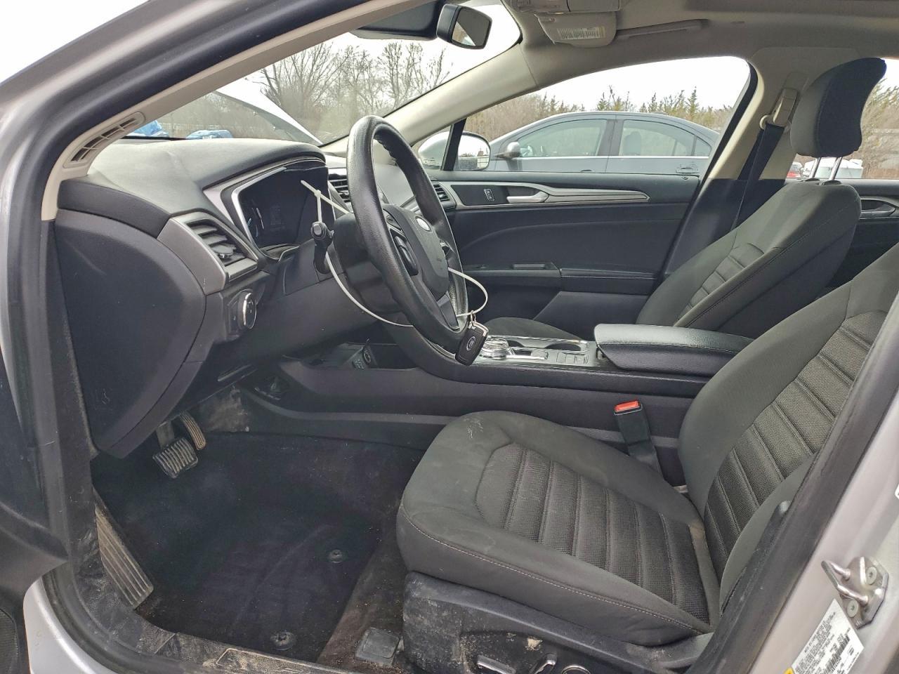 2019 FORD FUSION