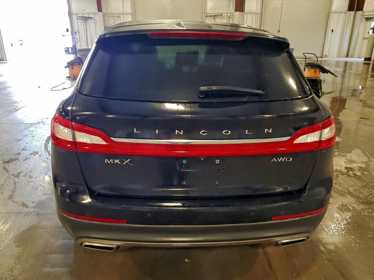 2016 LINCOLN MKX