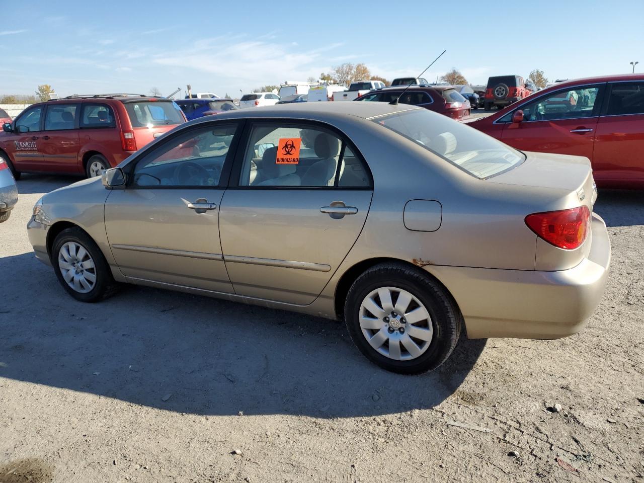 2004 TOYOTA COROLLA