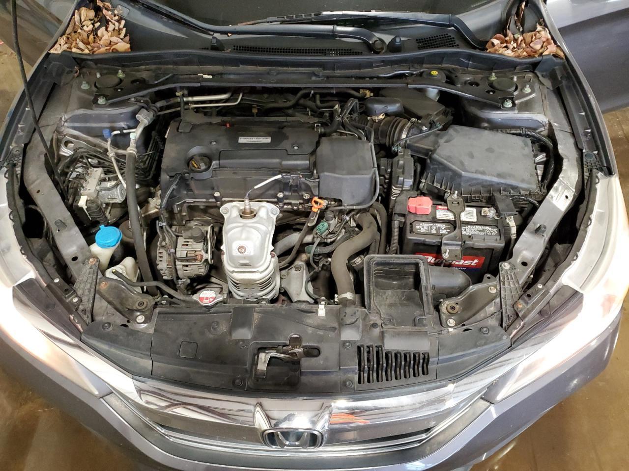 2017 HONDA ACCORD
