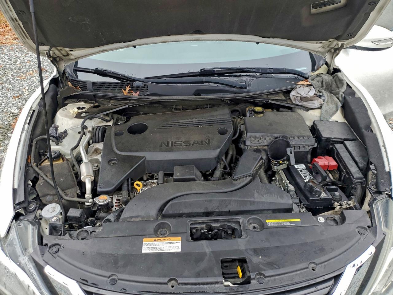 2016 NISSAN ALTIMA