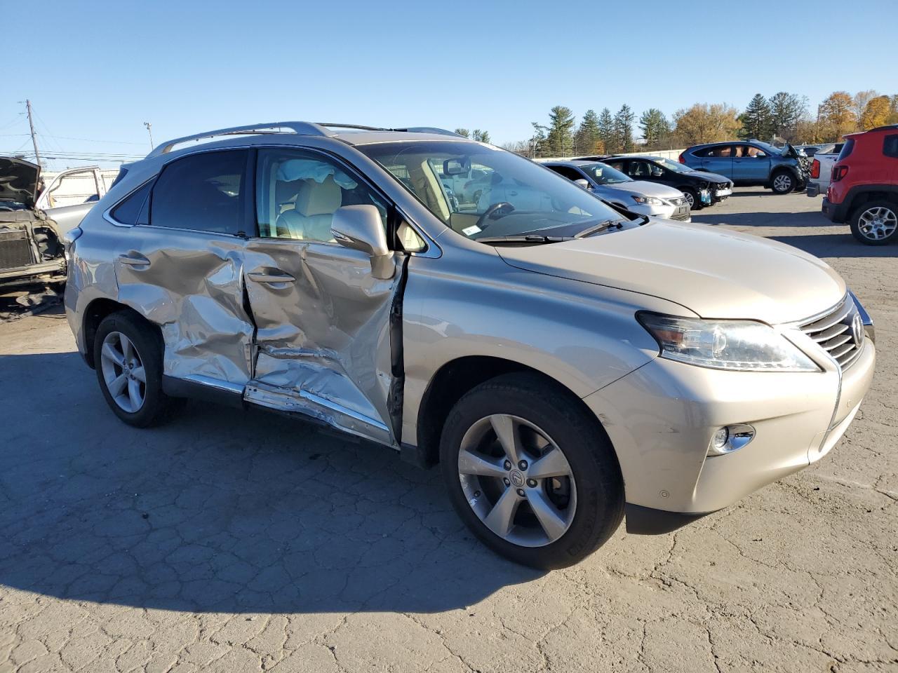 2015 LEXUS RX 350