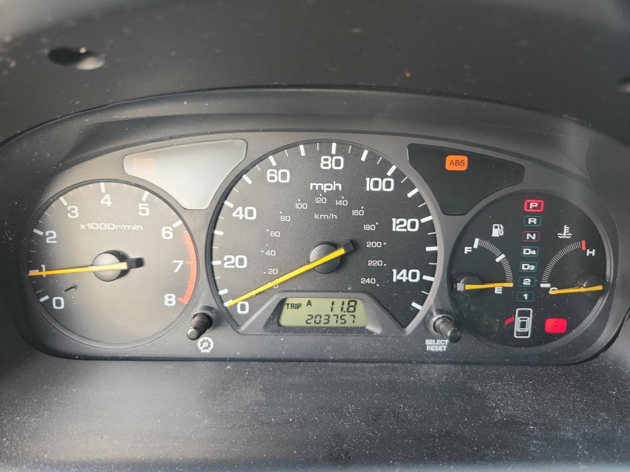 2002 HONDA ACCORD