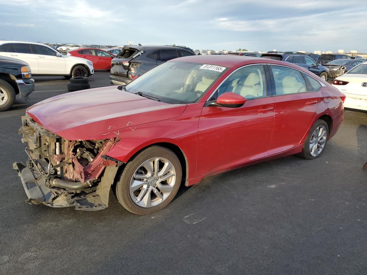 2019 HONDA ACCORD