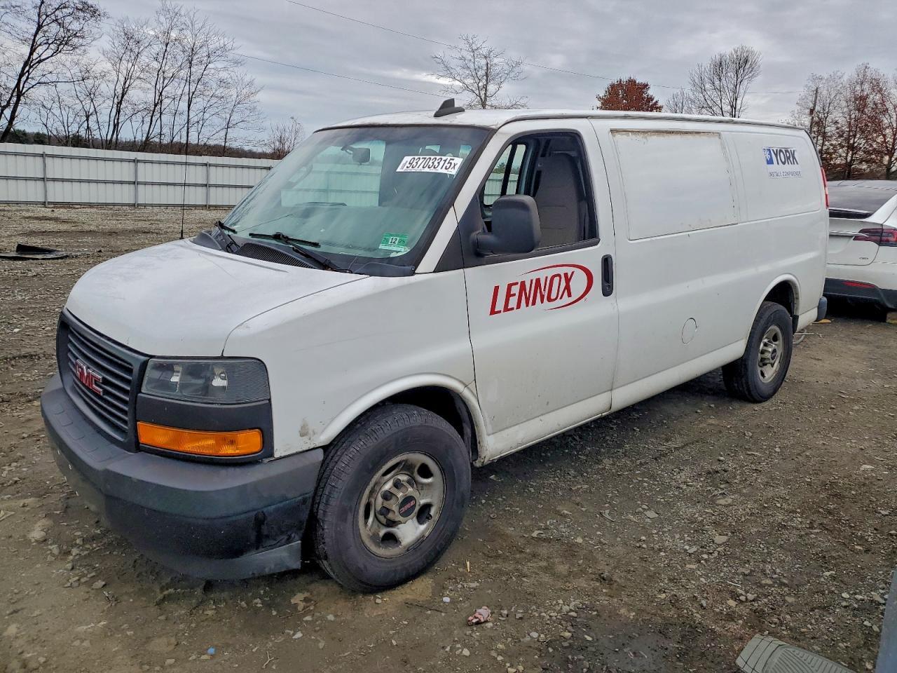 2019 GMC Savana