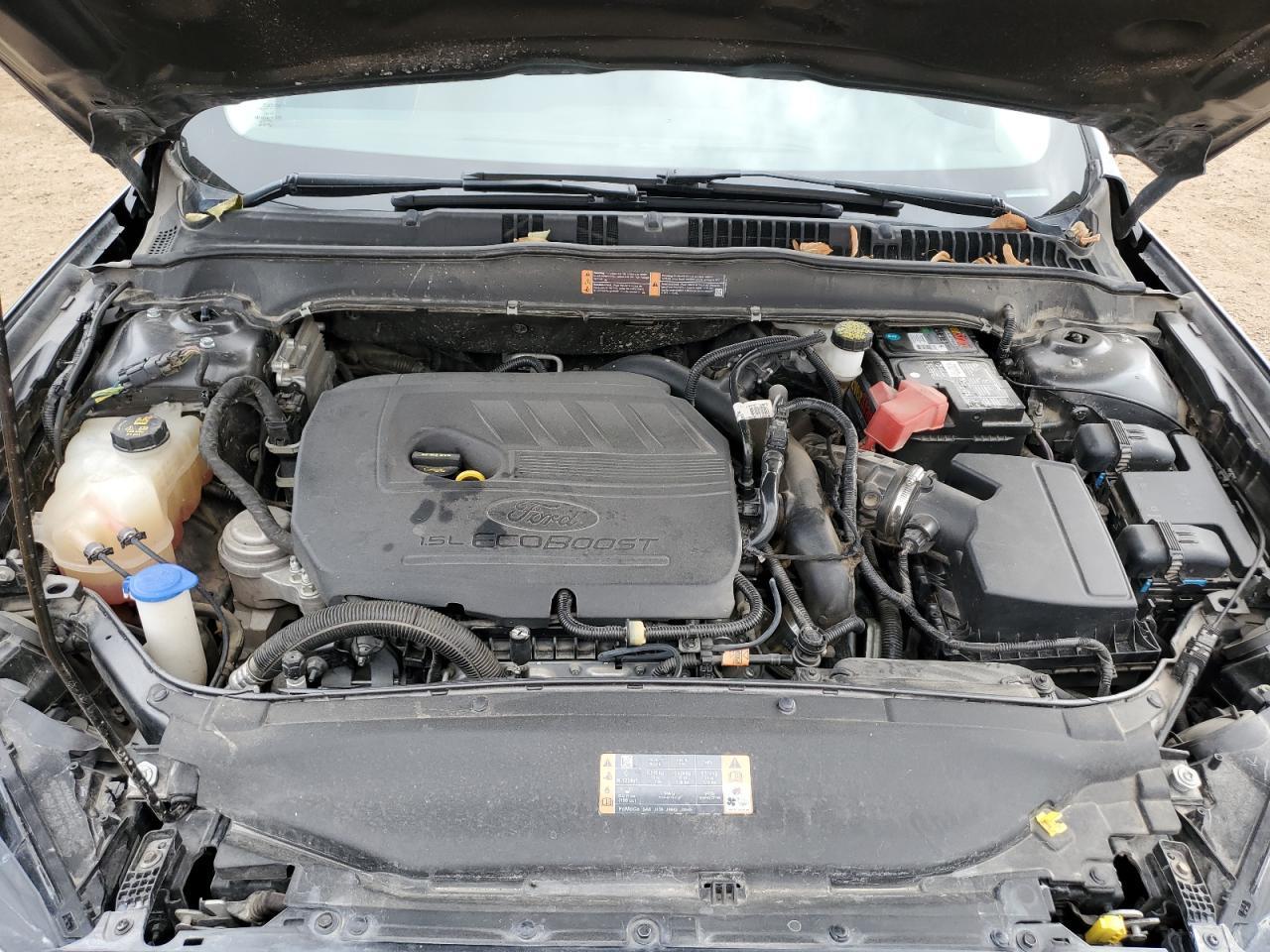 2018 FORD FUSION