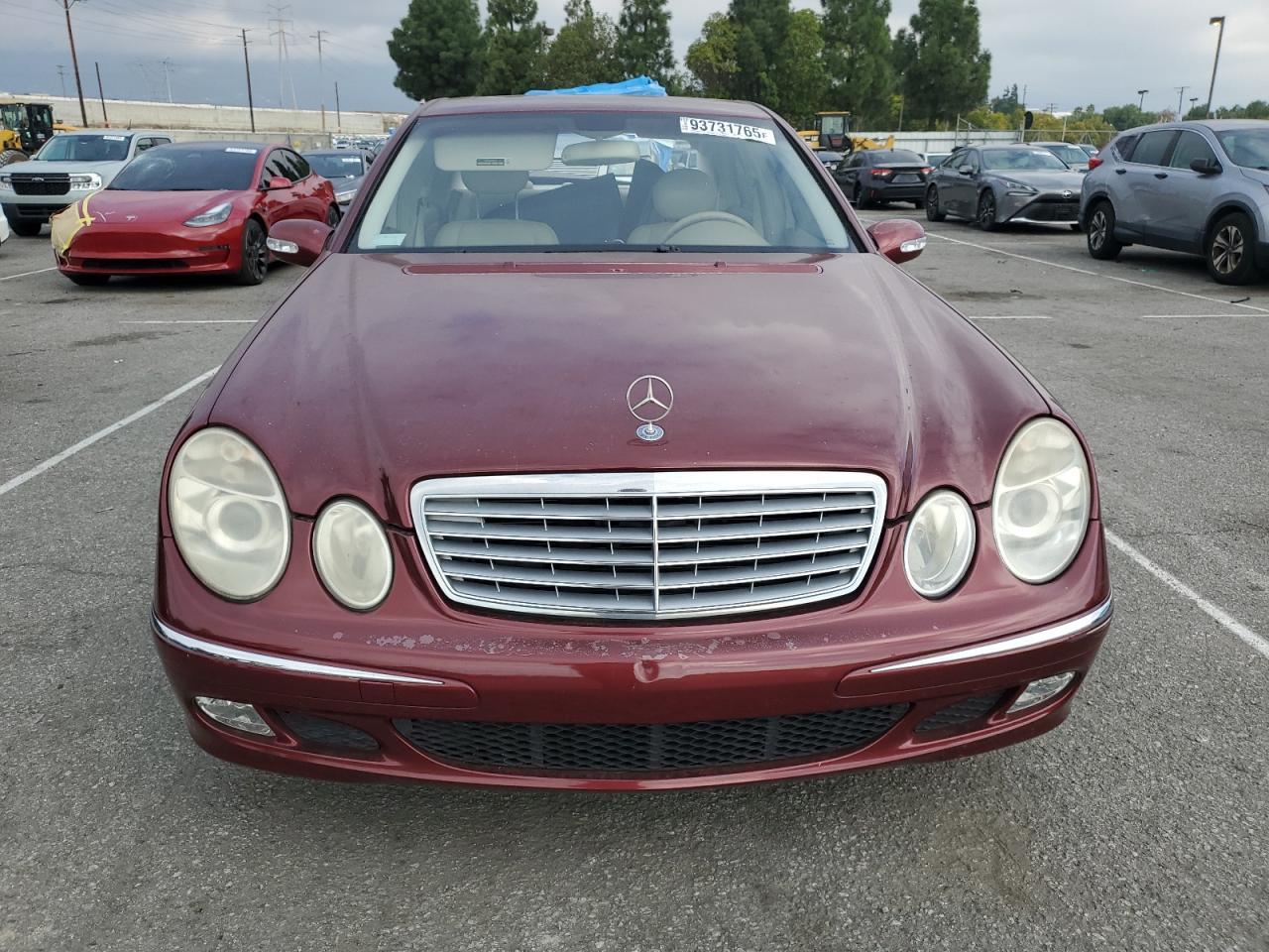 2004 MERCEDES-BENZ E-Class